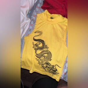 Yellow dragon